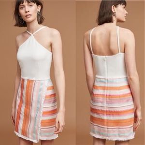 Anthropologie High Neck Dress
